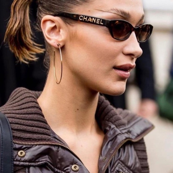 New Rare CHANEL Sunglasses Rectangle A71280 main image 13